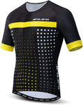 Quick Dry Cycling Jersey Summer Short Sleeve MTB Bike Clothing Racing Bicycle Clothes Sporting Goods > Outdoor Recreation > Cycling > Cycling Apparel & Accessories JCRD Jp3102 X-Large 