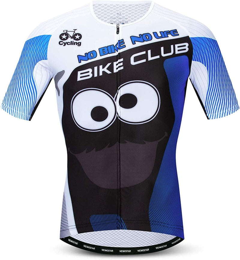 Quick Dry Cycling Jersey Summer Short Sleeve MTB Bike Clothing Racing Bicycle Clothes Sporting Goods > Outdoor Recreation > Cycling > Cycling Apparel & Accessories JCRD Jp3128 Medium 