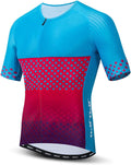 Quick Dry Cycling Jersey Summer Short Sleeve MTB Bike Clothing Racing Bicycle Clothes Sporting Goods > Outdoor Recreation > Cycling > Cycling Apparel & Accessories JCRD Jp3111 Medium 