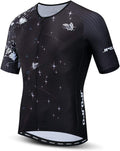 Quick Dry Cycling Jersey Summer Short Sleeve MTB Bike Clothing Racing Bicycle Clothes Sporting Goods > Outdoor Recreation > Cycling > Cycling Apparel & Accessories JCRD Jp3104 Large 
