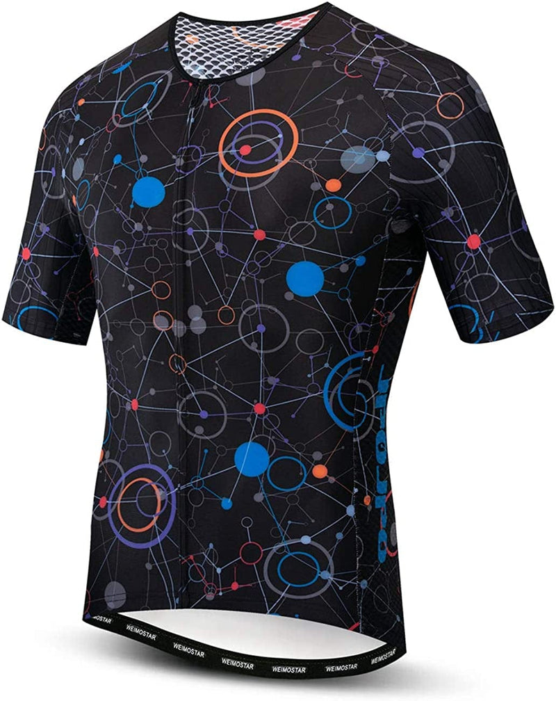 Quick Dry Cycling Jersey Summer Short Sleeve MTB Bike Clothing Racing Bicycle Clothes Sporting Goods > Outdoor Recreation > Cycling > Cycling Apparel & Accessories JCRD Jp3117 Medium 