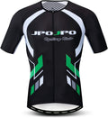 Quick Dry Cycling Jersey Summer Short Sleeve MTB Bike Clothing Racing Bicycle Clothes Sporting Goods > Outdoor Recreation > Cycling > Cycling Apparel & Accessories JCRD Jp3116 Large 
