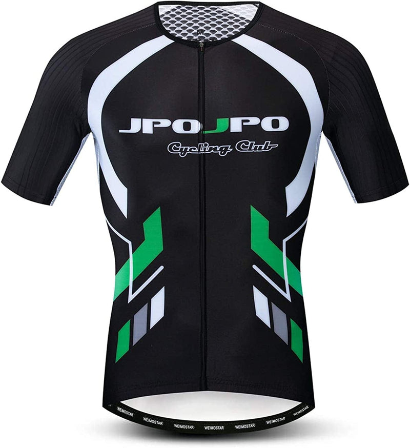 Quick Dry Cycling Jersey Summer Short Sleeve MTB Bike Clothing Racing Bicycle Clothes Sporting Goods > Outdoor Recreation > Cycling > Cycling Apparel & Accessories JCRD Jp3116 Large 