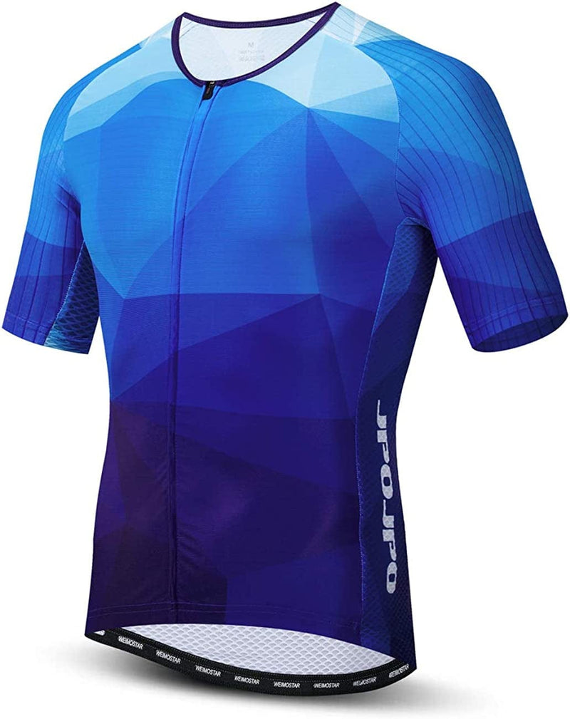 Quick Dry Cycling Jersey Summer Short Sleeve MTB Bike Clothing Racing Bicycle Clothes Sporting Goods > Outdoor Recreation > Cycling > Cycling Apparel & Accessories JCRD Jp3112 Large 