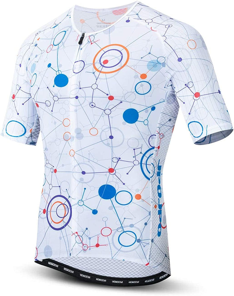 Quick Dry Cycling Jersey Summer Short Sleeve MTB Bike Clothing Racing Bicycle Clothes Sporting Goods > Outdoor Recreation > Cycling > Cycling Apparel & Accessories JCRD Jp3106 Small 