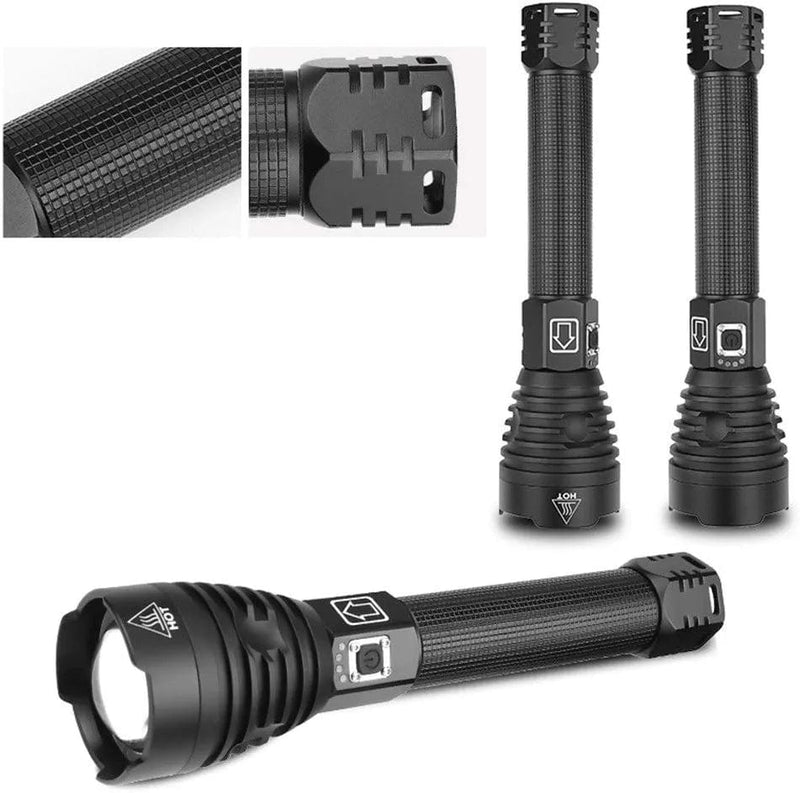 QWERBAM 2500Lumens 3Modes USB Rechargeable Zoomable LED Flashlight Outdoor Flashlight LED Torch Portable Torches Hardware > Tools > Flashlights & Headlamps > Flashlights QWERBAM   