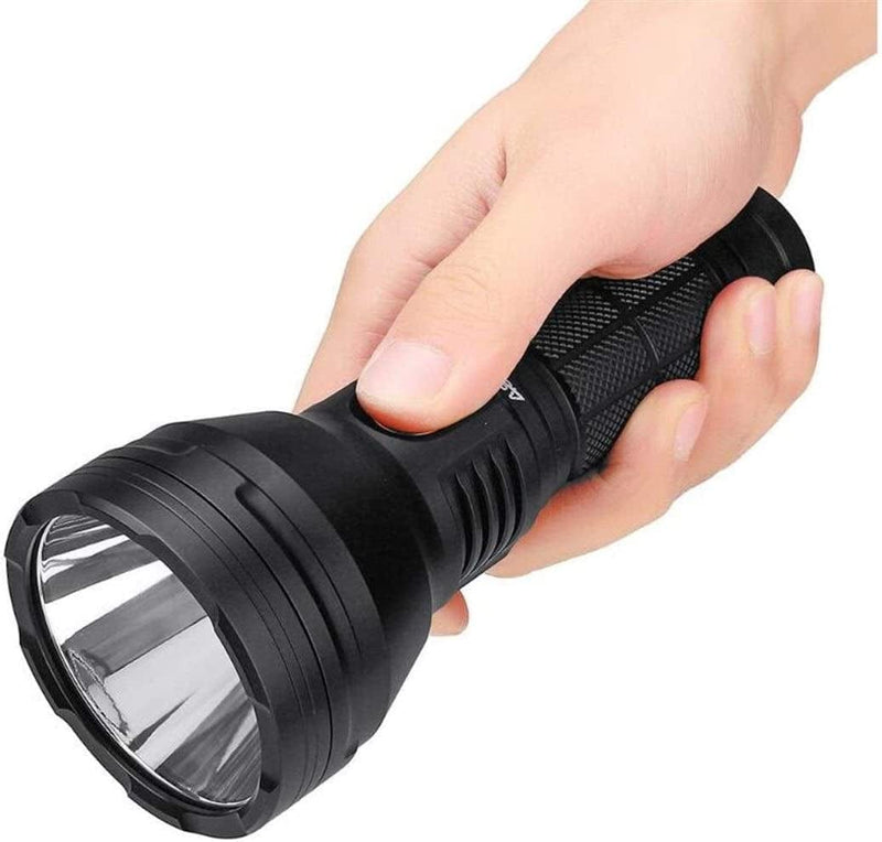 QWERBAM LED Flashlight 2400Lm 875M USB-C Rechargeable 2A 26650 21700 18650 LED Flashlight Mini Torch Torches Hardware > Tools > Flashlights & Headlamps > Flashlights QWERBAM   