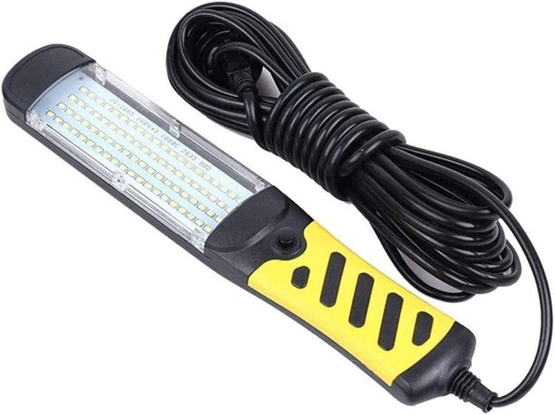 QWERBAM Portable LED Emergency Safety Work Light 80 LED Beads Flashlight Magnetic Car Inspection Repair Handheld Work Lamp Torches Hardware > Tools > Flashlights & Headlamps > Flashlights QWERBAM   