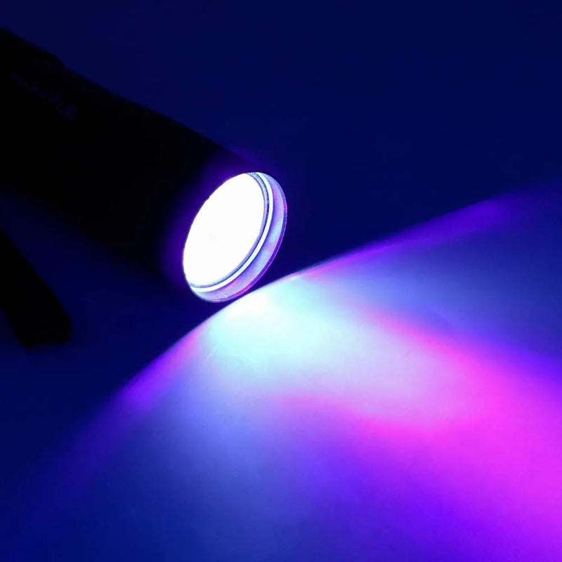 QWERBAM Portable Mini Penlight 2000LM LED UV Flashlight Torch Pocket Light Waterproof Lantern Powerful Led for Hunting Torches Hardware > Tools > Flashlights & Headlamps > Flashlights QWERBAM   