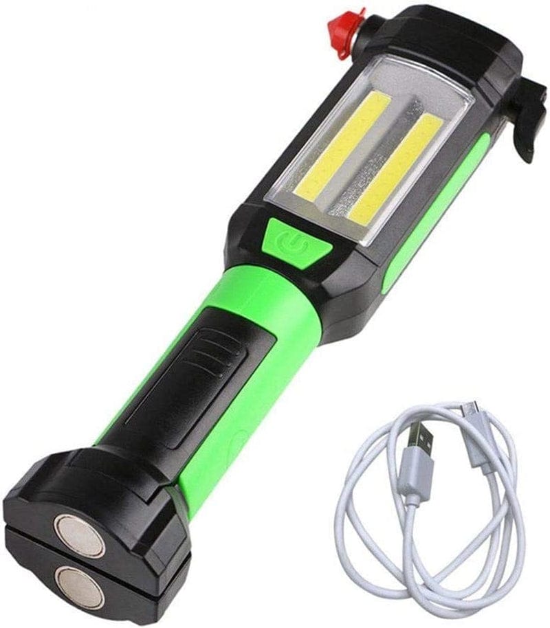 QWERBAM Repairing Working Light LED Flashlight Torch USB Charging Portable Lamp for Camping Climbing Hunting Torches Hardware > Tools > Flashlights & Headlamps > Flashlights QWERBAM   