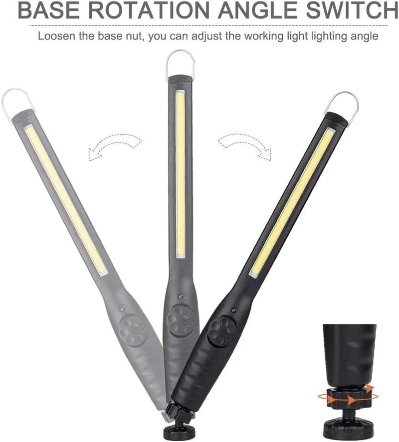 QWERBAM USB Rechargeable LED Work Light Torch 1COB Light Strip Flashlight Led Car Styling Using Touchable Night Lights Lamp Torches Hardware > Tools > Flashlights & Headlamps > Flashlights QWERBAM   