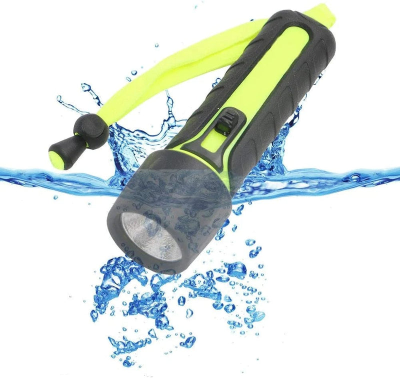 QWERBAM Waterproof Diving Light Flashlight 1200LM LED Lantern Lamp Torch Underwater Diving Scuba Flashlights Torches Hardware > Tools > Flashlights & Headlamps > Flashlights QWERBAM   