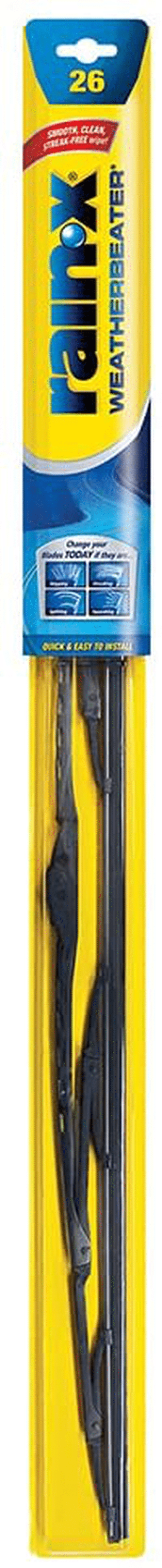 Rain-X RX30218 Weatherbeater Wiper Blade - 18-Inches - (Pack of 1) Vehicles & Parts > Vehicle Parts & Accessories > Motor Vehicle Parts Rain-X Single pack 26 inches 