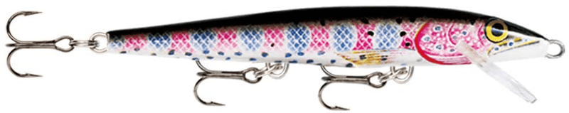 Rapala Original Floater 11 Fishing Lures Sporting Goods > Outdoor Recreation > Fishing > Fishing Tackle > Fishing Baits & Lures Rapala Rainbow Trout  