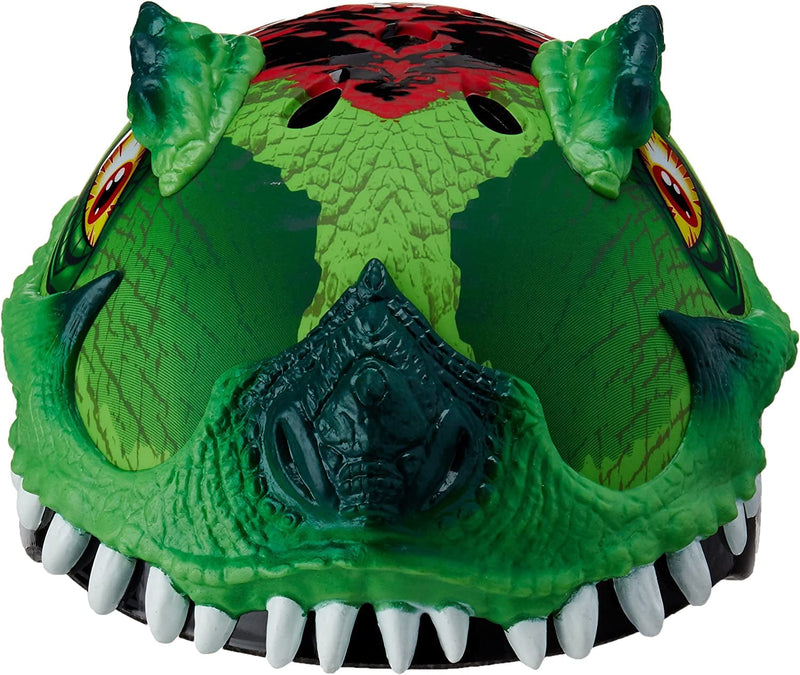 Raskullz Dinosaur Toddler 3+ and Child 5+ Helmets Sporting Goods > Outdoor Recreation > Cycling > Cycling Apparel & Accessories > Bicycle Helmets Raskullz   