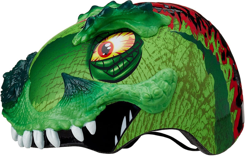 Raskullz Dinosaur Toddler 3+ and Child 5+ Helmets Sporting Goods > Outdoor Recreation > Cycling > Cycling Apparel & Accessories > Bicycle Helmets Raskullz   