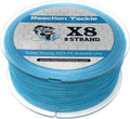 Reaction Tackle Braided Fishing Line - Pro Grade Power Performance for Saltwater or Freshwater - Colored Diamond Braid for Extra Visibility Sporting Goods > Outdoor Recreation > Fishing > Fishing Lines & Leaders Reaction Tackle X8 Sea Blue 40 LB (150 yards) 