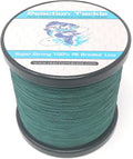 Reaction Tackle Braided Fishing Line - Pro Grade Power Performance for Saltwater or Freshwater - Colored Diamond Braid for Extra Visibility Sporting Goods > Outdoor Recreation > Fishing > Fishing Lines & Leaders Reaction Tackle Moss Green 40 LB (150 yards) 