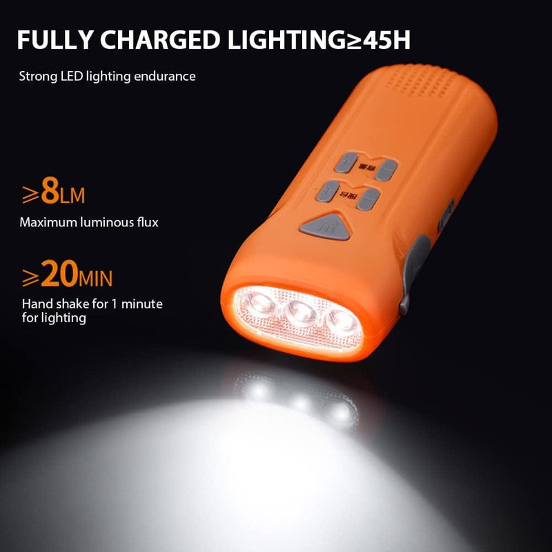Rechargeable Flashlight LED Torch Strong Light, Portable Emergency Torches, Powerful Searchlights Camping Essentials Hardware > Tools > Flashlights & Headlamps > Flashlights ADEALINK   