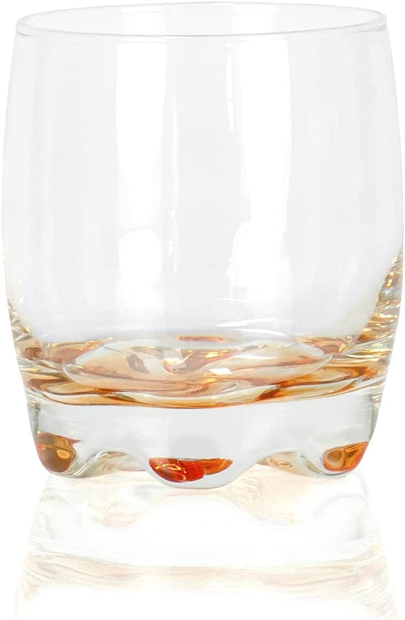 Red Co. Vibrant Splash Water/Beverage Glasses, 9.75 Ounce (6) Home & Garden > Kitchen & Dining > Tableware > Drinkware Red Co.   