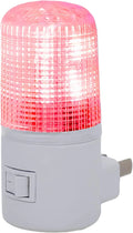Red LED Night Light, Plug in Night Light with Manual Switch, on off Nightlight for Bathroom, Kids Room, Bedroom, Kitchen, Hallway Home & Garden > Lighting > Night Lights & Ambient Lighting SerieCozy Red  