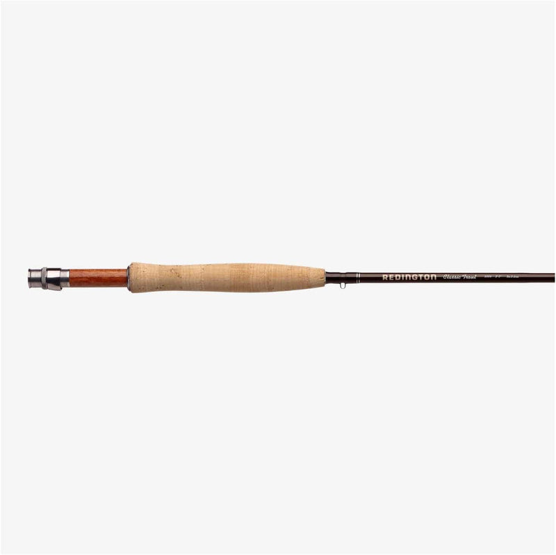 Redington Fly Fishing Classic Trout Rod with Tube, Freshwater, Moderate Action Rod