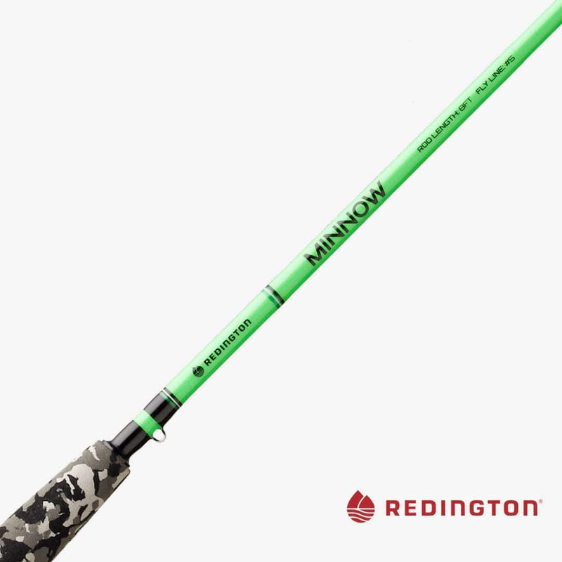 Redington Minnow Fly Fishing Rod for Young Anglers, Neon Green Sporting Goods > Outdoor Recreation > Fishing > Fishing Rods Far Bank Enterprises -- Dropship   