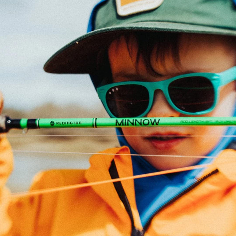 Redington Minnow Fly Fishing Rod for Young Anglers, Neon Green Sporting Goods > Outdoor Recreation > Fishing > Fishing Rods Far Bank Enterprises -- Dropship   