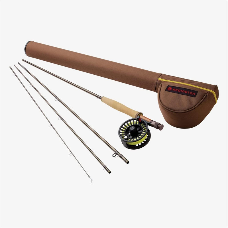 Redington Path II Fly Rod Combo Kit with Pre-Spooled Crosswater Reel, Medium-Fast Action Rod Sporting Goods > Outdoor Recreation > Fishing > Fishing Rods Far Bank Enterprises -- Dropship 990-4  