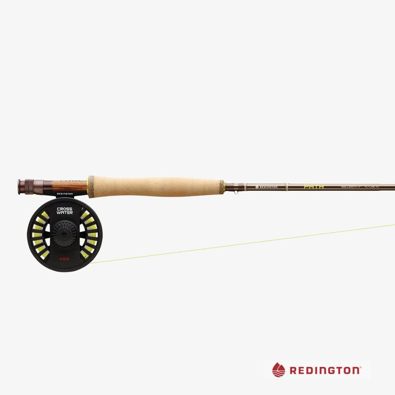 Redington Path II Fly Rod Combo Kit with Pre-Spooled Crosswater Reel, Medium-Fast Action Rod Sporting Goods > Outdoor Recreation > Fishing > Fishing Rods Far Bank Enterprises -- Dropship   