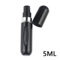 Refillable Perfume Spray Portable Mini Container Home & Garden > Decor > Decorative Jars KOL DEALS 5ml BLACK  