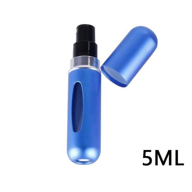 Refillable Perfume Spray Portable Mini Container Home & Garden > Decor > Decorative Jars KOL DEALS 5ml matte BLUE  