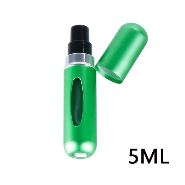 Refillable Perfume Spray Portable Mini Container Home & Garden > Decor > Decorative Jars KOL DEALS 5ml matte GREEN  