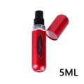 Refillable Perfume Spray Portable Mini Container Home & Garden > Decor > Decorative Jars KOL DEALS 5ml matte RED  