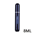 Refillable Perfume Spray Portable Mini Container Home & Garden > Decor > Decorative Jars KOL DEALS 8ml black  
