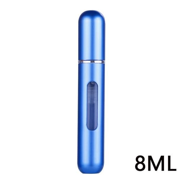 Refillable Perfume Spray Portable Mini Container Home & Garden > Decor > Decorative Jars KOL DEALS 8ml blue  