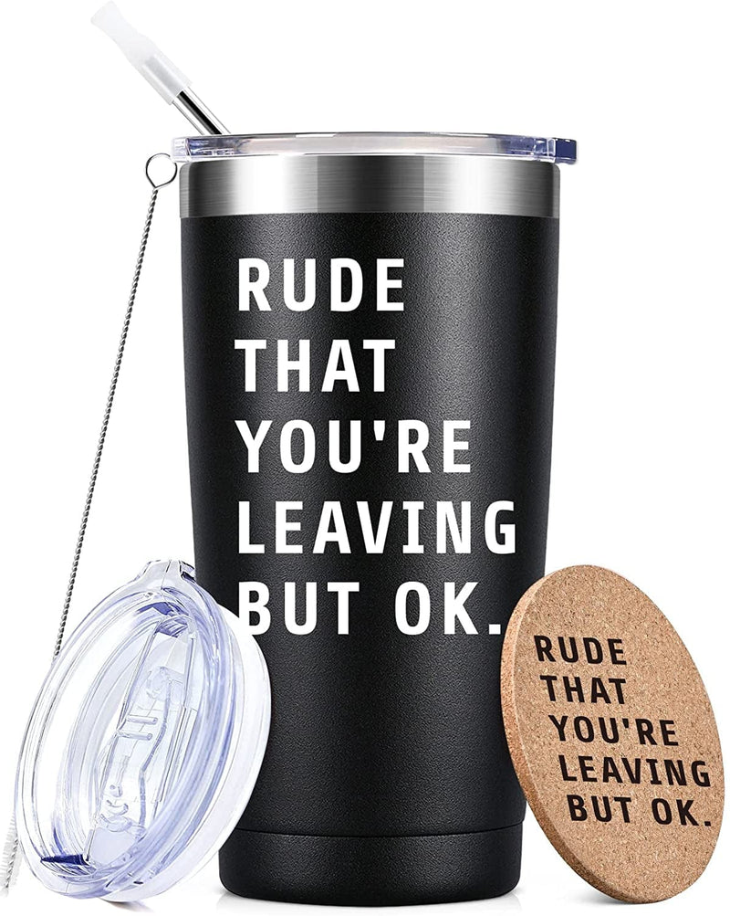 Retirement Gifts for Women 2022- Best Female Retirement Party Decorations - Unique Going Away Gift for Coworker, Friends, Funny Retired Gifts for Teacher, Nurses, Mom, Her, 12Oz Wine Tumbler Home & Garden > Decor > Seasonal & Holiday Decorations MASGALACC RU-DE TH-AT  