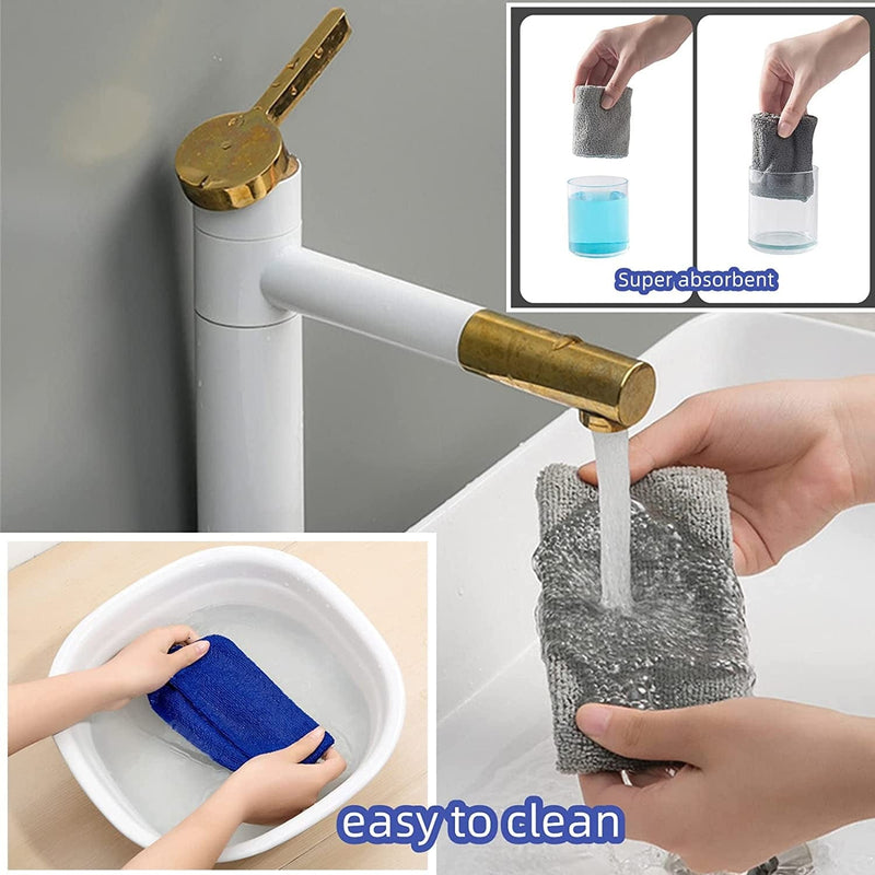 Retractable Gap Dust Cleaner, Cleaning Tool under Appliance or Sofa,Microfiber Hand Duster, Detachable and Washable Gap Cleaning Brush, Couch Cleaner, Including a Replacement Cloth Cover（Blue） Home & Garden > Household Supplies > Household Cleaning Supplies Oct 10th   