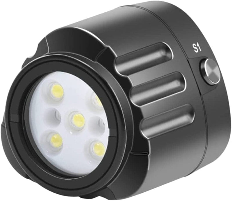 Rheross SL-18 60Meter Diving Fill LED Light Underwater LED Photography Waterproof Fill Light for HERO9 HERO8