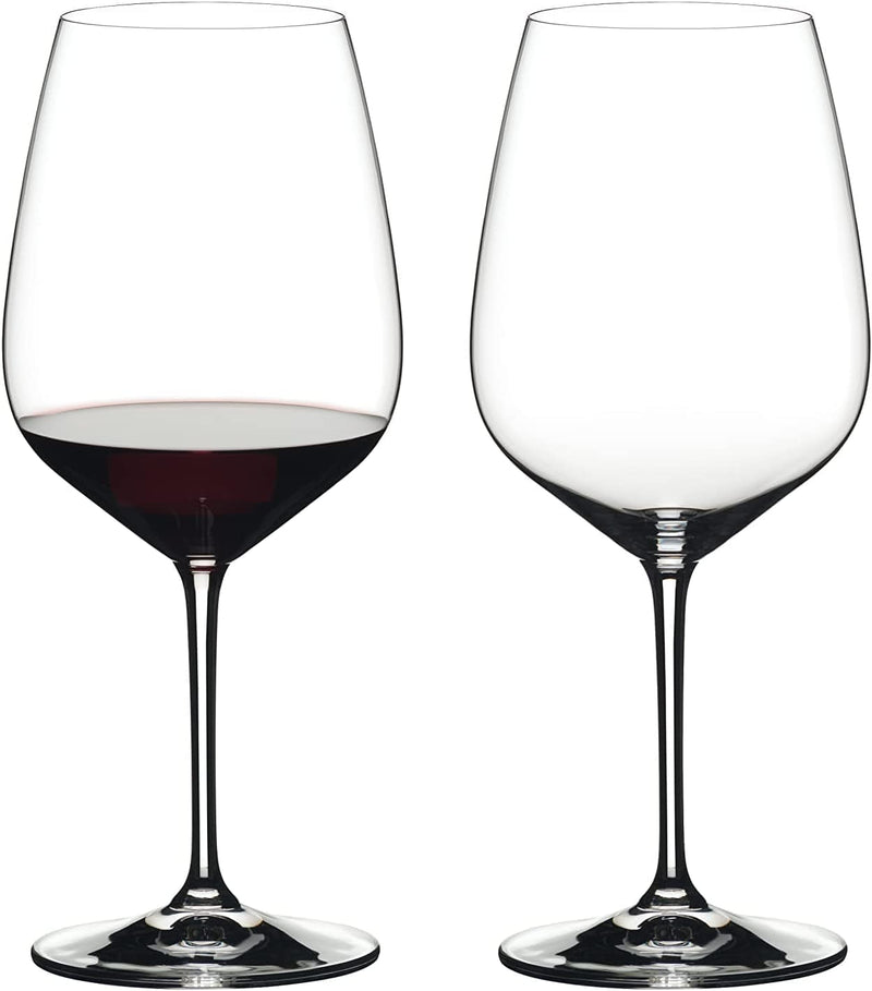 Riedel Heart to Heart Cabernet Sauvignon Glasses, Set of 2, Clear, 28-1/4-Oz & Extreme Pinot Noir Glass, Set of 2, Clear Home & Garden > Kitchen & Dining > Tableware > Drinkware Riedel   