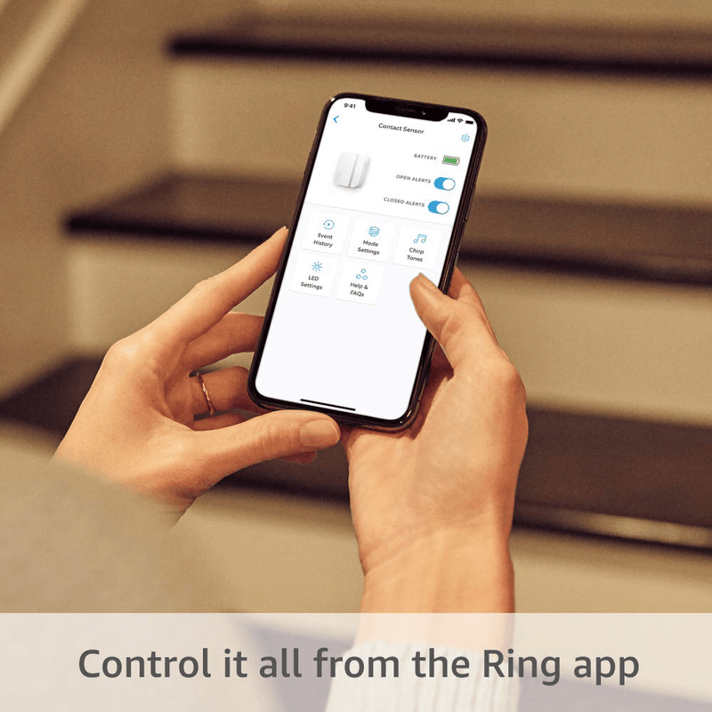 Ring Alarm Contact Sensor (2nd Gen) Home & Garden > Business & Home Security > Home Alarm Systems Ring   