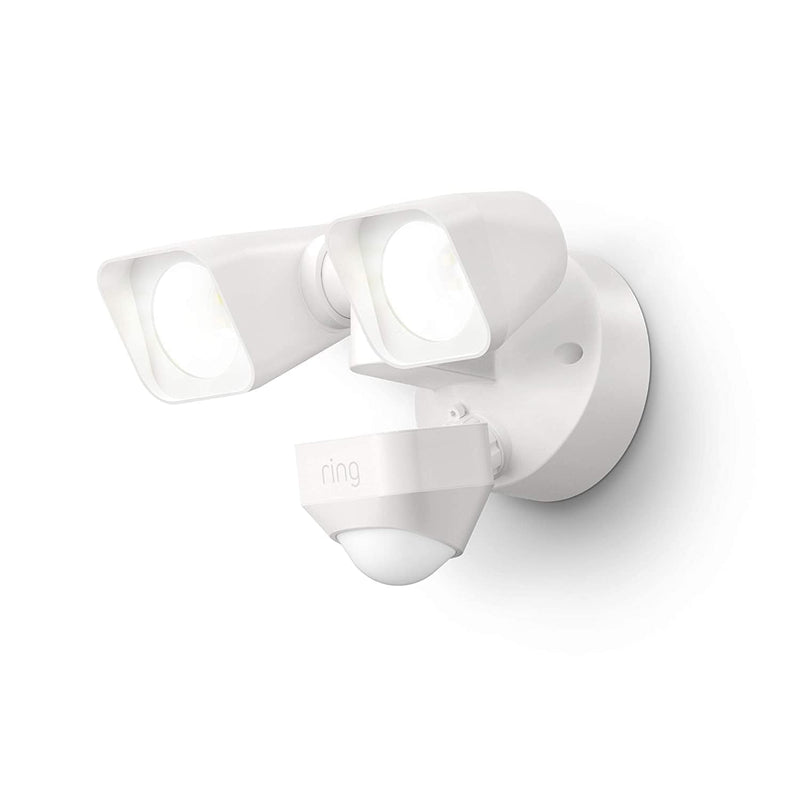 Ring Smart Lighting – Floodlight, Wired, Outdoor Motion-Sensor Security Light, White (Bridge Required) Home & Garden > Lighting > Flood & Spot Lights Ring   