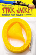 RITE-HITE Orin Briant Stick Jacket Fishing Rod Covers - Spinning Stick Jacket, Comes in a Variety of Colors; Keeps Your Rod Safe and Tangle Free Sporting Goods > Outdoor Recreation > Fishing > Fishing Rods R.M. Industries Yellow  