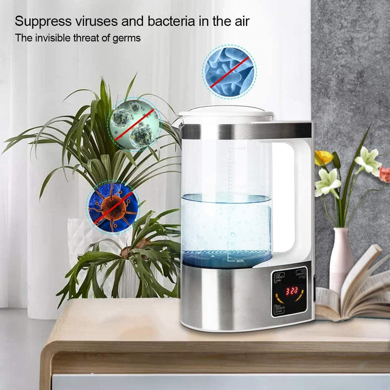 RIYIFER Hypochlorite Generator, Hypochlorous Acid Generator Home-Made 84 Cleaning Water Convenient Appliances Rate Reaches 99.99% Home & Garden > Household Supplies > Household Cleaning Supplies RIYIFER   