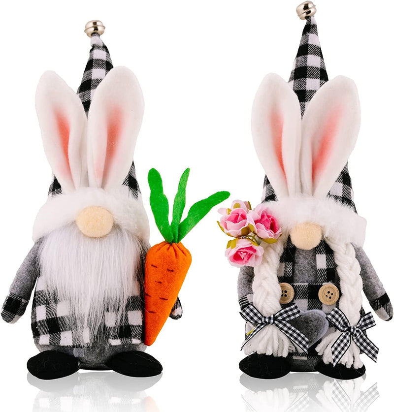 ROGENA Easter Decorations Easter Decorations for the Home Easter Gnomes Easter Decor Easter Gnome Easter Home Decor