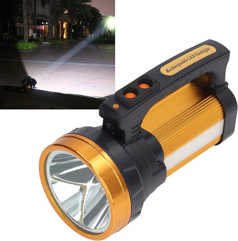 RTLR Outdoor Rechargeable Floodlight USB Phone Charging Port Comfortable Handle Portable Home Fishing Floodlight Home & Garden > Lighting > Flood & Spot Lights RTLR   