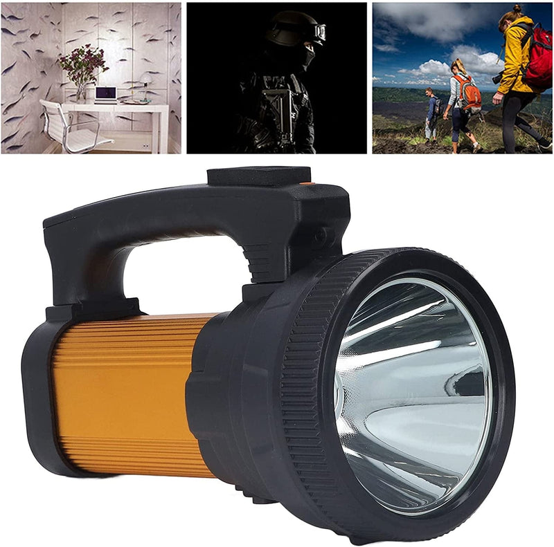 RTLR Portable Floodlight Plastic Rechargeable Floodlight for Home and Outdoor Adventure Lighting Home & Garden > Lighting > Flood & Spot Lights RTLR   