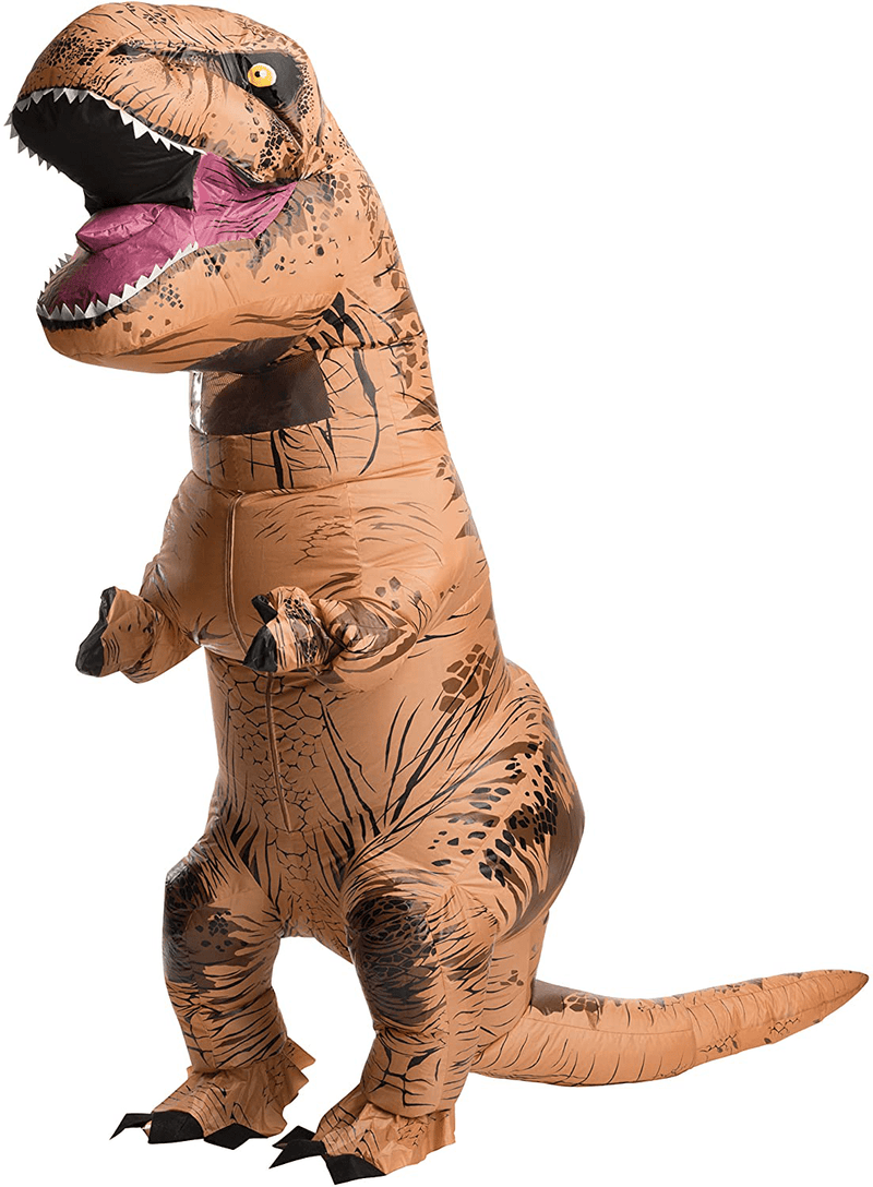 Rubie's Adult The Original Inflatable Dinosaur Costume, T-Rex, Standard Apparel & Accessories > Costumes & Accessories > Costumes Rubie's T-rex Standard 