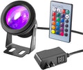 RUICAIKUN Spotlight for Yard,Led Spotlight 10W RGB Spotlight Outdoor with US Plug and Remote Control ,Dimmable Colored Spotlights,Waterproof Landscape Lights,Above Ground Pool Lights(Dc/Ac 12V). Home & Garden > Lighting > Flood & Spot Lights Xin Yang Chuangyi Electronic Co., Ltd. Rgb-Remote Control ONLY  