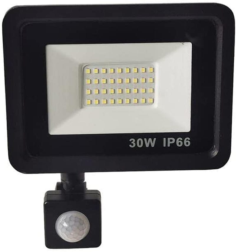 Ruifaya Flood Light LED Motion Sensor PIR Floodlight 50W 10W 20W 30W 100W 150W Wall Lamp Spotlight Garden Waterproof Outdoor Floodlights